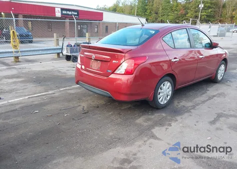 2016 Nissan Versa 1.6 Sv из США, поврежденный, VIN 3N1CN7AP6GL871102